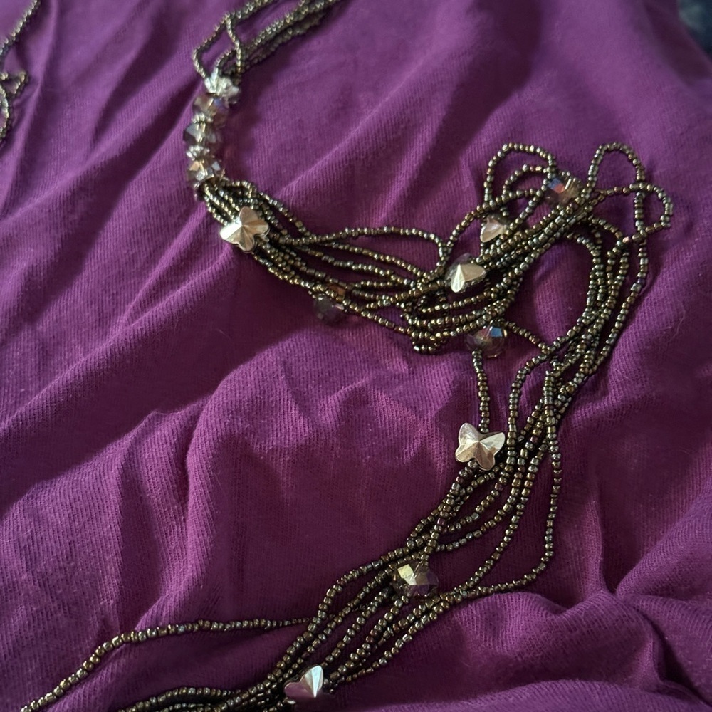 Multi-Layered Necklace - Picture 6 of 9